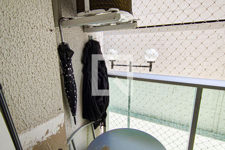 Sala - Varanda de apartamento à venda com 2 quartos, 48m² em Pechincha, Rio de Janeiro