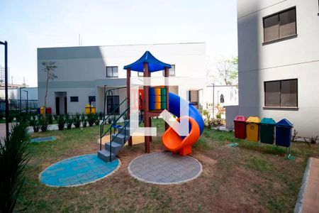 Área comum de apartamento à venda com 2 quartos, 44m² em Residencial Parque da Fazenda, Campinas
