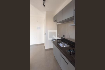 Cozinha de apartamento à venda com 2 quartos, 44m² em Residencial Parque da Fazenda, Campinas