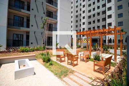 Área comum de apartamento à venda com 2 quartos, 44m² em Residencial Parque da Fazenda, Campinas
