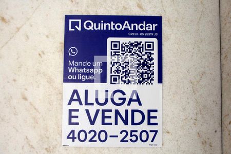 Plaquinha de apartamento à venda com 3 quartos, 78m² em Centro Histórico, Porto Alegre