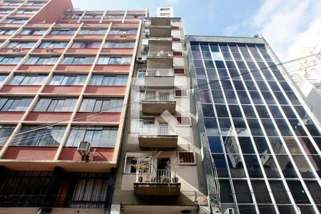 Fachada de apartamento à venda com 3 quartos, 78m² em Centro Histórico, Porto Alegre