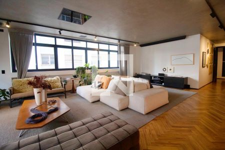 Sala de apartamento à venda com 3 quartos, 295m² em Jardim Paulista, São Paulo