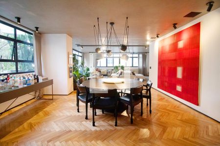 Sala de apartamento à venda com 3 quartos, 295m² em Jardim Paulista, São Paulo