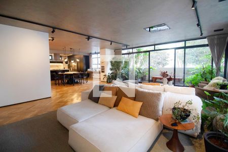Sala de apartamento à venda com 3 quartos, 295m² em Jardim Paulista, São Paulo