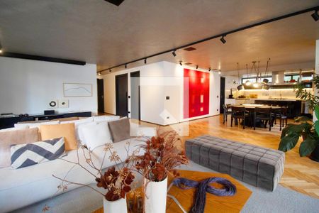 Sala de apartamento à venda com 3 quartos, 295m² em Jardim Paulista, São Paulo