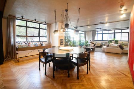 Sala de apartamento à venda com 3 quartos, 295m² em Jardim Paulista, São Paulo