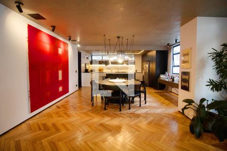 Sala de apartamento à venda com 3 quartos, 295m² em Jardim Paulista, São Paulo