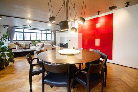 Sala de apartamento à venda com 3 quartos, 295m² em Jardim Paulista, São Paulo