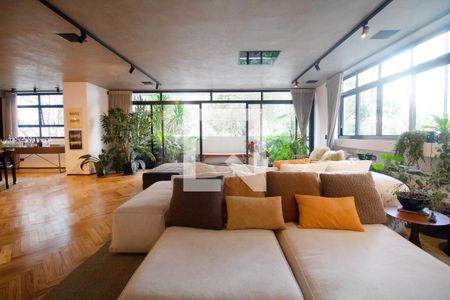 Sala de apartamento à venda com 3 quartos, 295m² em Jardim Paulista, São Paulo