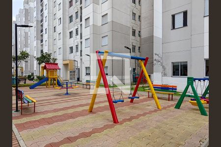 Área comum - Playground de apartamento à venda com 2 quartos, 40m² em Parque Reboucas, São Paulo