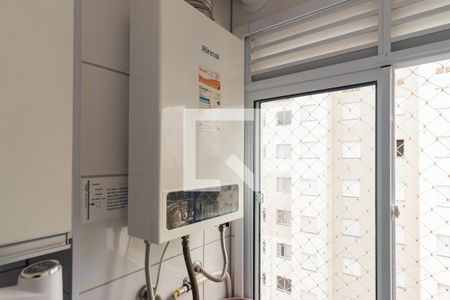 Área de Serviço de apartamento à venda com 2 quartos, 40m² em Parque Reboucas, São Paulo