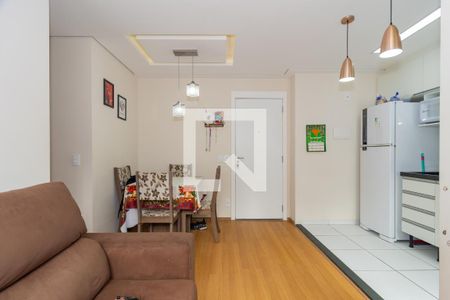 Sala de apartamento à venda com 2 quartos, 40m² em Parque Reboucas, São Paulo