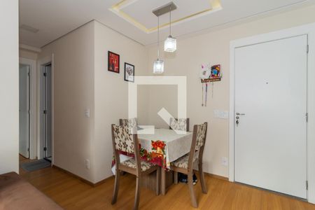 Sala de apartamento à venda com 2 quartos, 40m² em Parque Reboucas, São Paulo