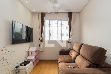 Sala de apartamento à venda com 2 quartos, 40m² em Parque Reboucas, São Paulo