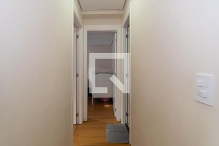 Corredor de apartamento à venda com 2 quartos, 40m² em Parque Reboucas, São Paulo