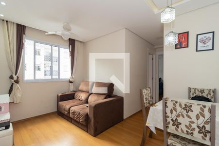 Sala de apartamento à venda com 2 quartos, 40m² em Parque Reboucas, São Paulo