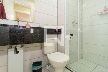 Banheiro de apartamento à venda com 2 quartos, 40m² em Parque Reboucas, São Paulo