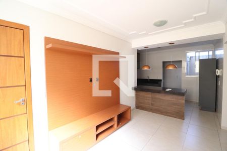 Sala de apartamento para alugar com 2 quartos, 68m² em Segismundo Pereira, Uberlândia