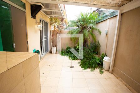 Varanda + Jardim de casa de condomínio para alugar com 2 quartos, 133m² em Marechal Rondon, Canoas