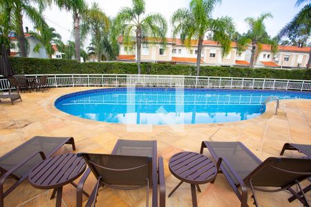 Área comum - Piscina de casa de condomínio para alugar com 2 quartos, 133m² em Marechal Rondon, Canoas