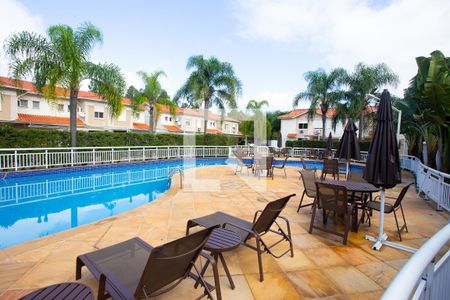 Área comum - Piscina de casa de condomínio para alugar com 2 quartos, 133m² em Marechal Rondon, Canoas