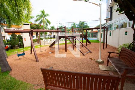 Área comum - Playground de casa de condomínio para alugar com 2 quartos, 133m² em Marechal Rondon, Canoas