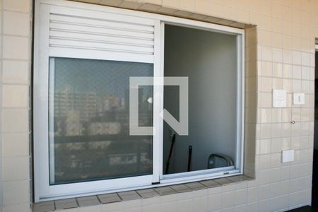 Varanda de apartamento para alugar com 2 quartos, 58m² em Guilhermina, Praia Grande