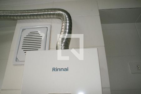 Área de Serviço de apartamento para alugar com 2 quartos, 58m² em Guilhermina, Praia Grande