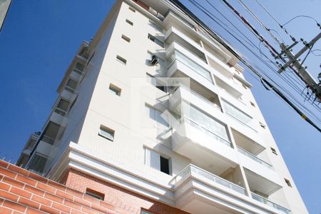 Fachada de apartamento para alugar com 2 quartos, 58m² em Guilhermina, Praia Grande