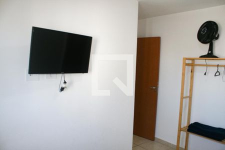 Suíte 1 de apartamento para alugar com 2 quartos, 58m² em Guilhermina, Praia Grande