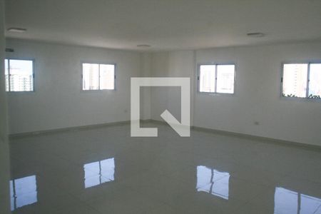 Área comum - Salão de festas de apartamento para alugar com 2 quartos, 58m² em Guilhermina, Praia Grande