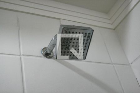Banheiro Social de apartamento para alugar com 2 quartos, 58m² em Guilhermina, Praia Grande