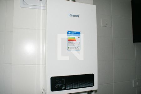 Área de Serviço de apartamento para alugar com 2 quartos, 58m² em Guilhermina, Praia Grande