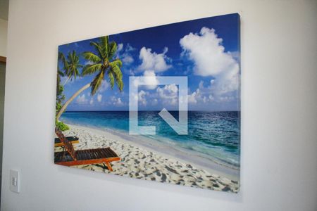 Sala de apartamento para alugar com 2 quartos, 58m² em Guilhermina, Praia Grande