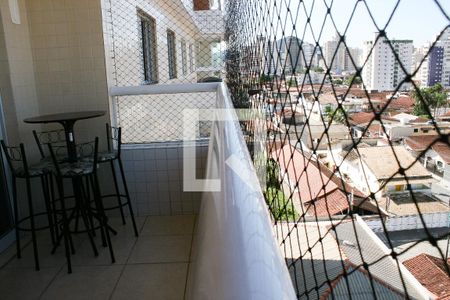 Varanda de apartamento para alugar com 2 quartos, 58m² em Guilhermina, Praia Grande