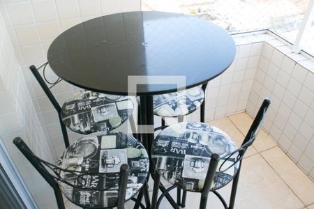 Varanda de apartamento para alugar com 2 quartos, 58m² em Guilhermina, Praia Grande