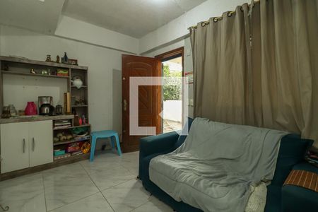 Sala de apartamento à venda com 2 quartos, 56m² em Jardim Floresta, Porto Alegre