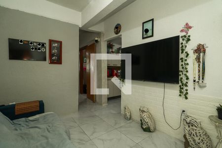 Sala de apartamento à venda com 2 quartos, 56m² em Jardim Floresta, Porto Alegre