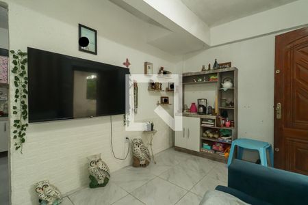 Sala de apartamento à venda com 2 quartos, 56m² em Jardim Floresta, Porto Alegre