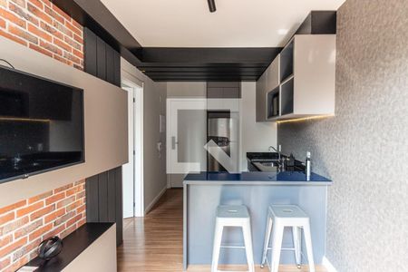 Studio de apartamento para alugar com 1 quarto, 28m² em República, São Paulo