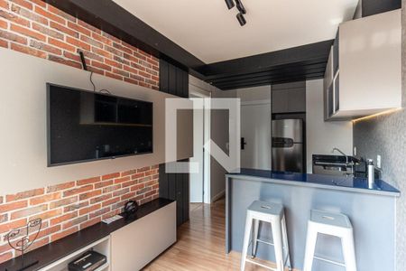 Studio de apartamento para alugar com 1 quarto, 28m² em República, São Paulo