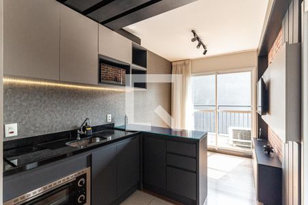 Studio de apartamento para alugar com 1 quarto, 28m² em República, São Paulo