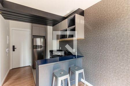 Studio de apartamento para alugar com 1 quarto, 28m² em República, São Paulo