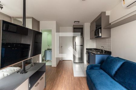 Studio de kitnet/studio à venda com 1 quarto, 28m² em República, São Paulo