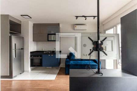 Studio de kitnet/studio à venda com 1 quarto, 28m² em República, São Paulo