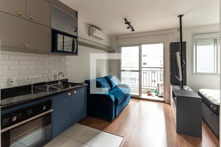 Studio de kitnet/studio à venda com 1 quarto, 28m² em República, São Paulo