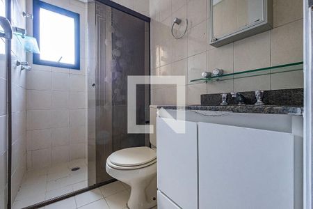 Banheiro - Quarto 1 de apartamento à venda com 2 quartos, 68m² em Pinheiros, São Paulo