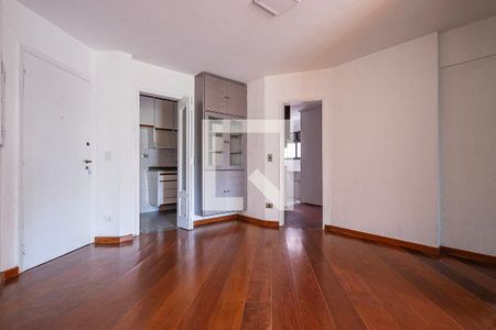 Sala de apartamento à venda com 2 quartos, 68m² em Pinheiros, São Paulo
