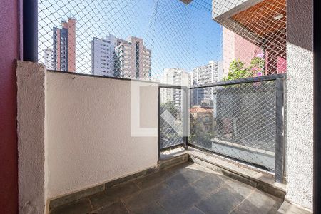 Sala - Varanda de apartamento à venda com 2 quartos, 68m² em Pinheiros, São Paulo